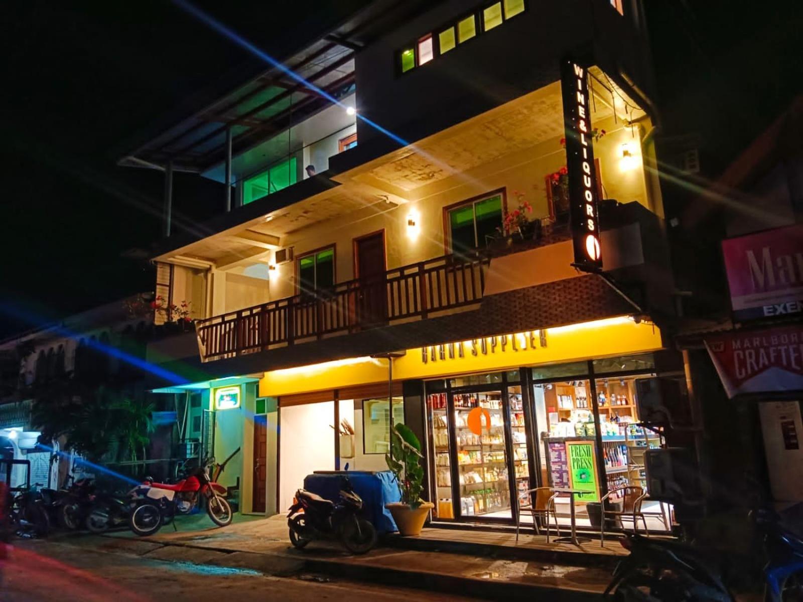 #3 Green Room Inn Siargao جنرال لونا المظهر الخارجي الصورة