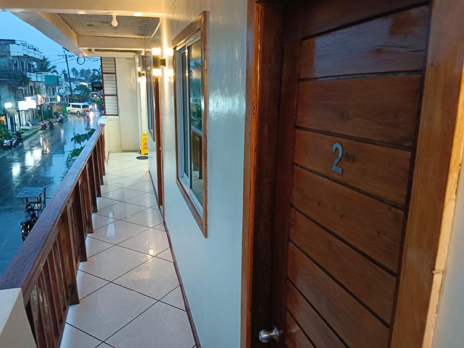 #3 Green Room Inn Siargao جنرال لونا المظهر الخارجي الصورة