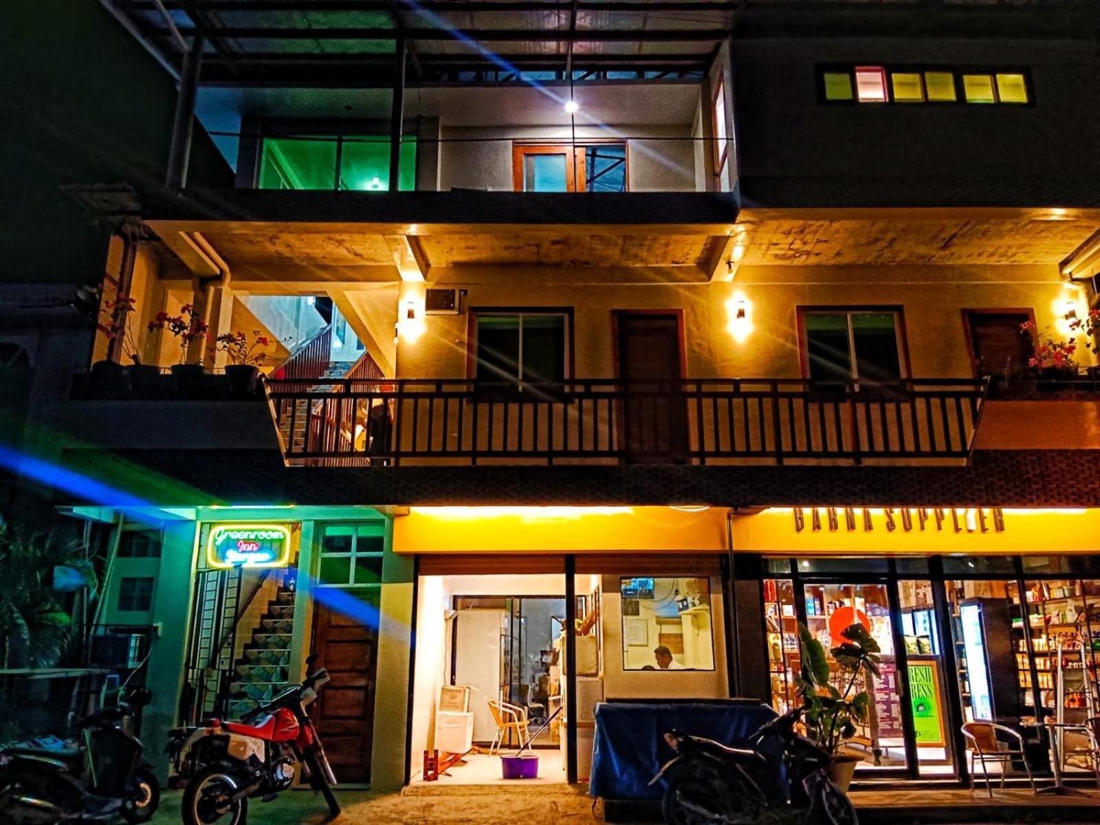 #3 Green Room Inn Siargao جنرال لونا المظهر الخارجي الصورة